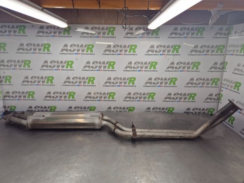 Bmw centre section exhaust - bmw,