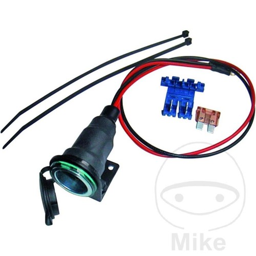 Cigarette plug socket za01 - plug/socket,