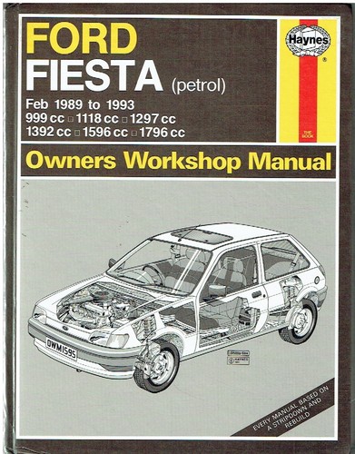 Ford fiesta mk3 1 - fiesta, 1.3