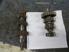 norton amc gearbox gears and
