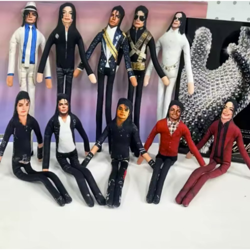 Michael jackson bendable - jackson, doll