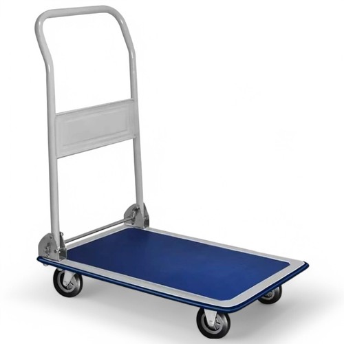 Folding platform trolley hand - platform,
