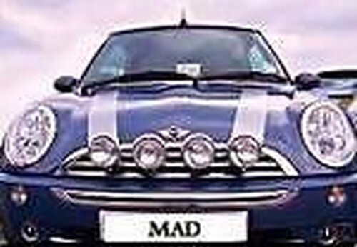 Bmw mini spot lights - bmw,