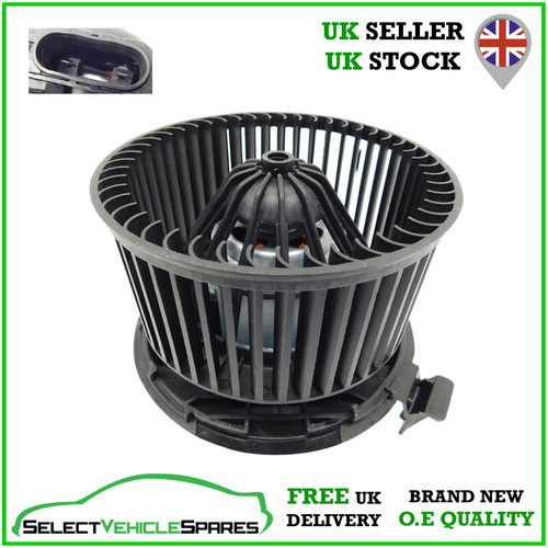 New air con heater - con, blower
