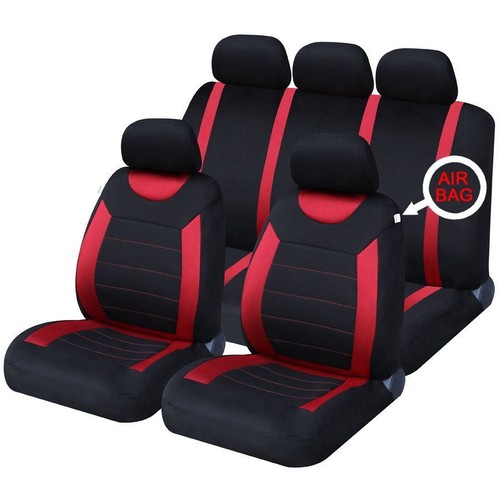 Ukb4c red full set front - red,