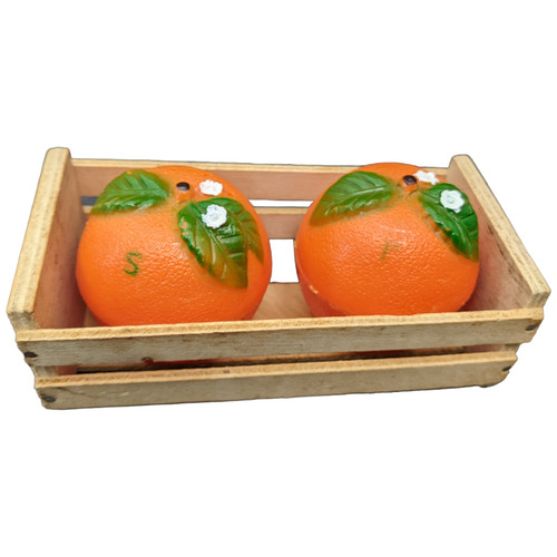 Orange fruit salt pepper - orange,
