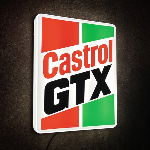 Castrol gtx illuminated - castrol,