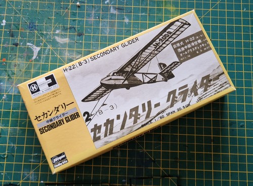 Hasegawa secondary glider - secondary,