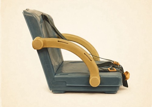 Foldable booster seat for - foldable,