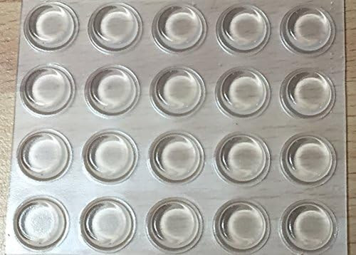 20pk glass protective pads - glass,