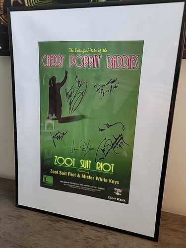 Cherry poppin daddies - cherry, signed