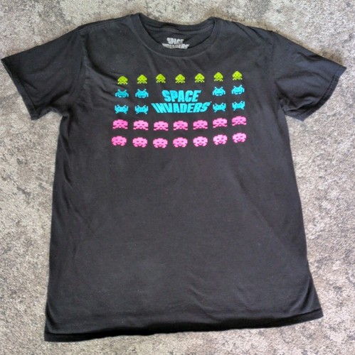 Space invaders tee shirt - space,