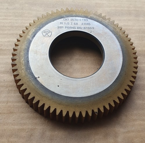 Gear shaper cutter z - m, 68