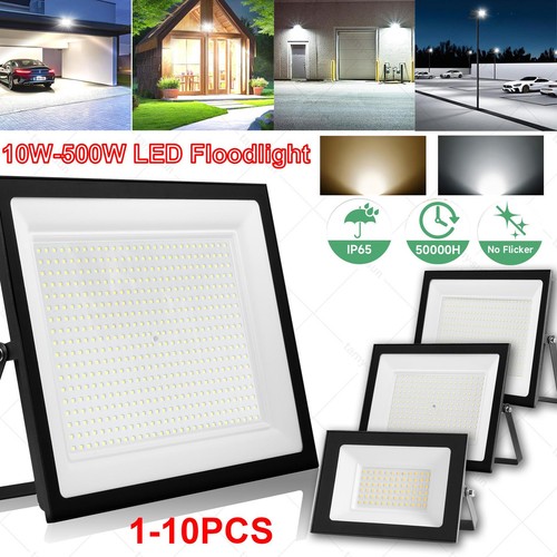 Led flood light 500w - led, 300w