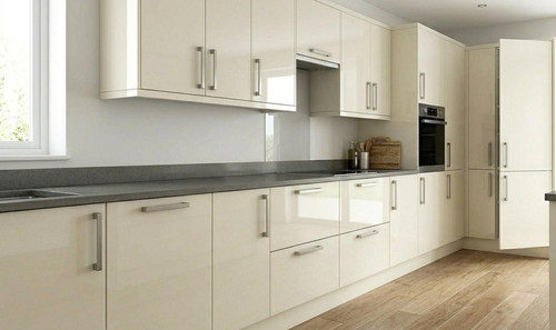 Cream gloss mdf - mdf, replacement
