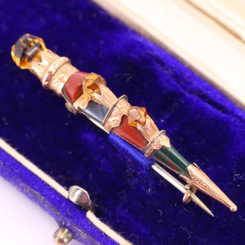 Antique 9ct gold scottish - gold,