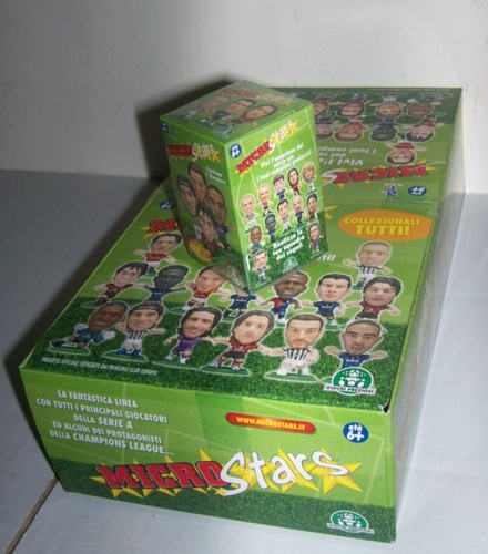 Microstars series box with - series,