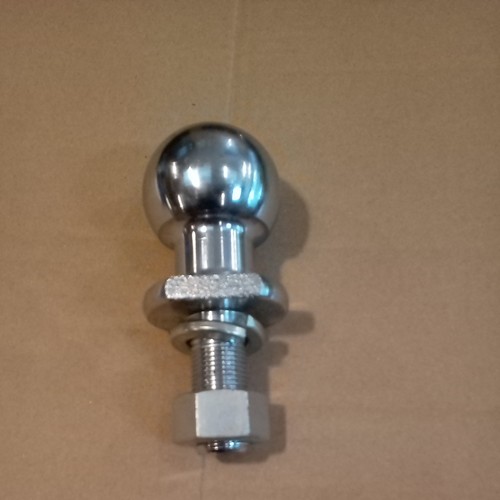50mm tow ball threaded hitch - ball,