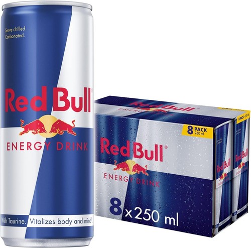 Red bull energy - energy, ml