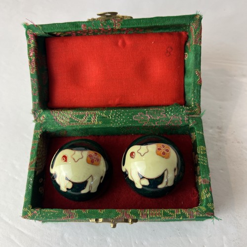 Vintage chinese baoding chime - baoding,