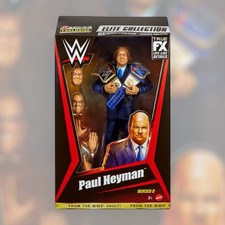 Mattel WWE Paul Heyman the