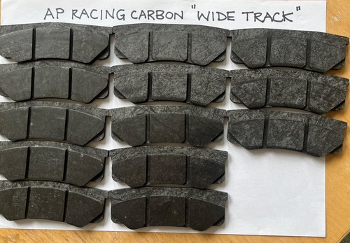 Racing carbon wide track - ap,