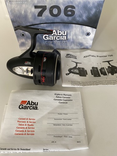 Abu garcia 706 closed face - abu,