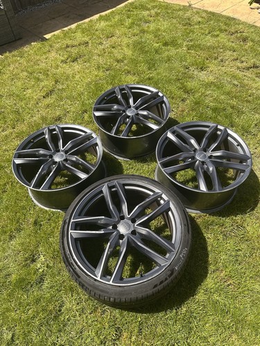 Audi rs7 rs6 wheels - audi,