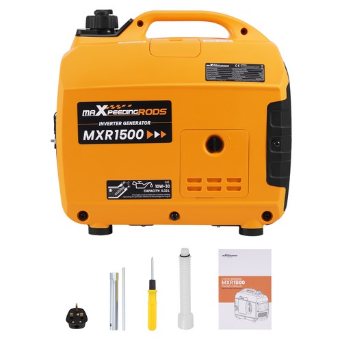 Petrol inverter generator - petrol,