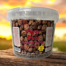 Tiger Nuts The Best Fishing Bait for Carp Massive 5 litre Tub - 3 kilos