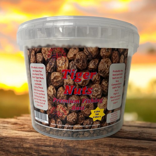 Tiger nuts the best fishing - tiger,
