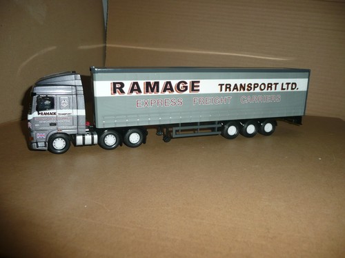 Corgi daf xf space - xf, cab