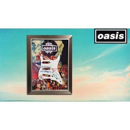 Oasis framed memorabilia - framed,