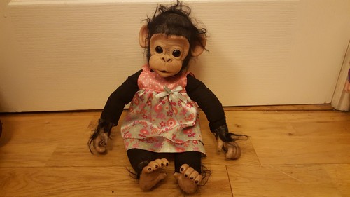 Ashton drake galleries - galleries, chimp