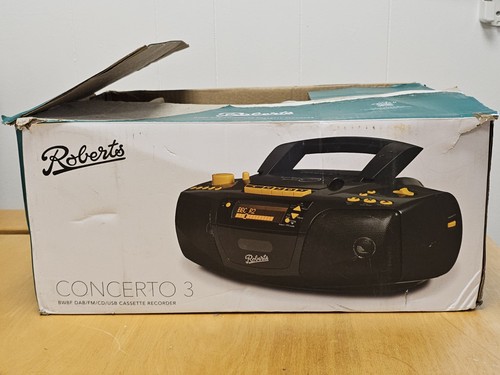 Roberts concerto dab cd - 3, dab/fm