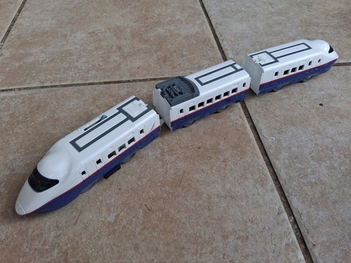 Tomy tomica trackmaster bullet - tomy,