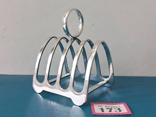 Vintage epns toast rack - epns, jb
