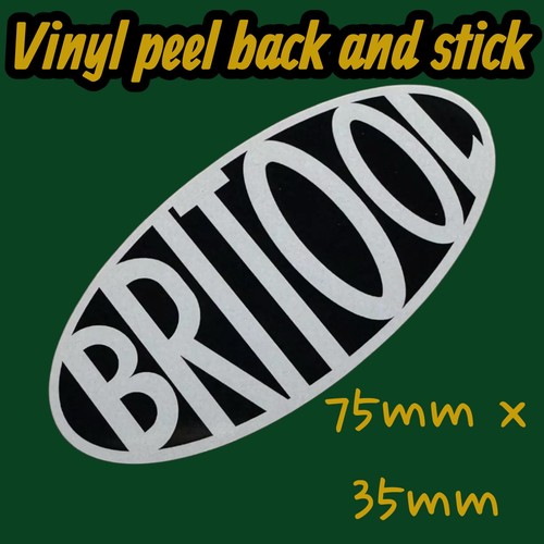 Britool vinyl sticker tool - tool, box
