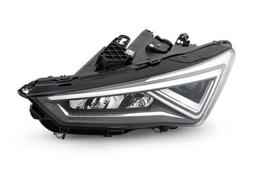 Seat leon headlight left led - seat,