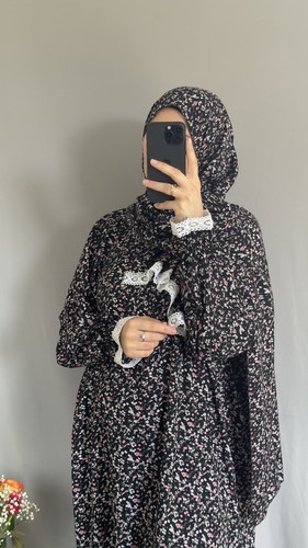 Muslim woman prayer dress - prayer,