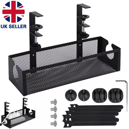 Under desk cable tray - cable,