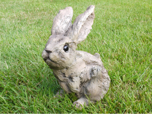 Cute easter bunny rabbit - easter,