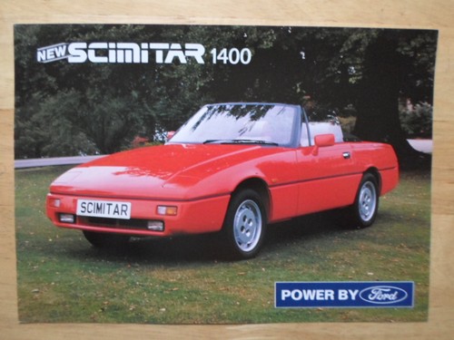 Reliant scimitar ss1 1400 - scimitar, orig