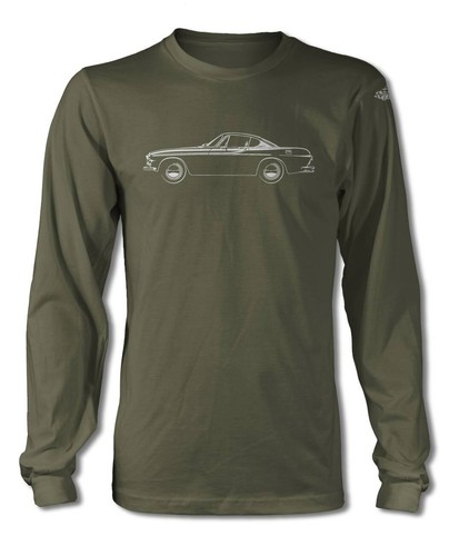 Volvo p1800 coupe - volvo, t-shirt