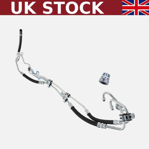 Power steering pipes - power, +