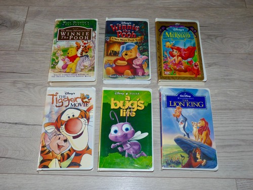 Disney vhs bundle tapes - vhs,