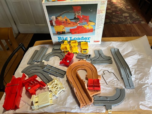 Tomy big loader construction - tomy,