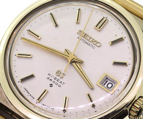 Seiko grand 61gs beat - seiko, hi-beat