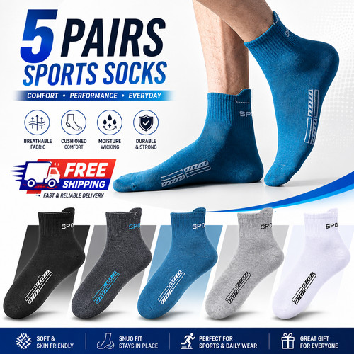 Pairs mens sports socks - pairs, mid