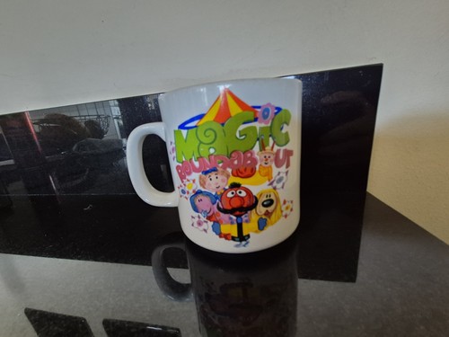 Vintage magic roundabout - vintage,